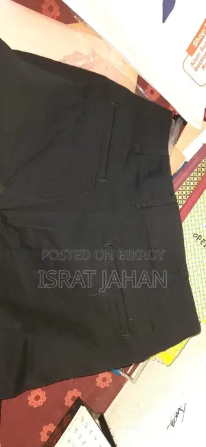 Long Black Pant