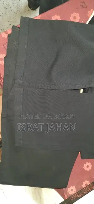 Long Black Pant