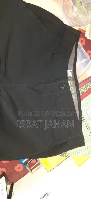 Long Black Pant