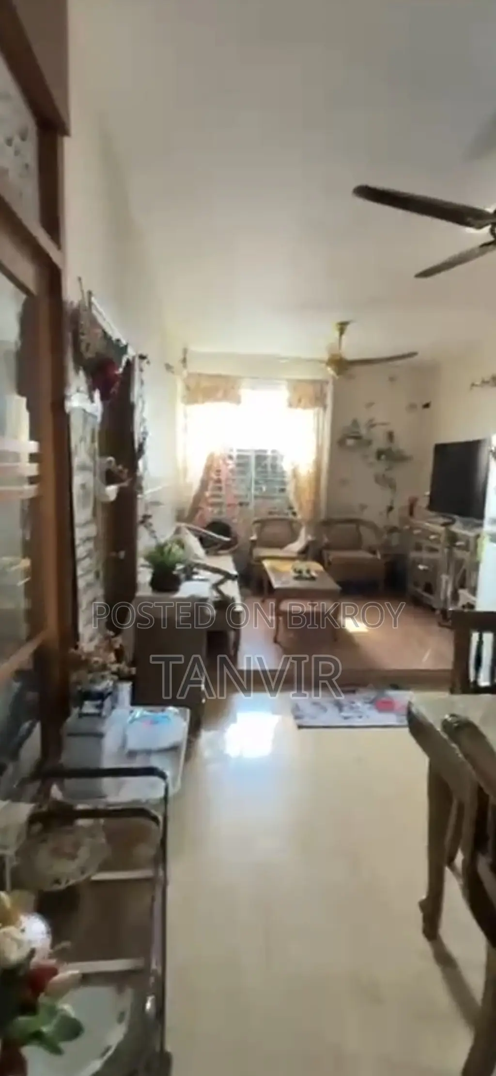 Full Furnished Apartment For Sell in Malibagh.