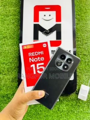Xiaomi Redmi Note 15 OFFICIALS (6/128) (Used)