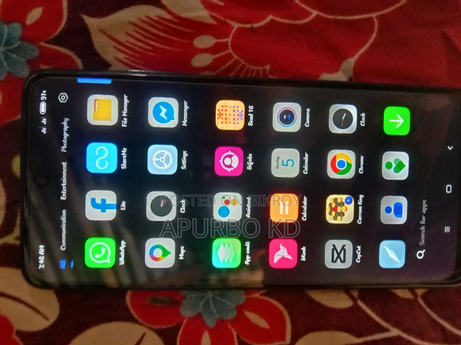 Xiaomi 10i 5g . (Used)