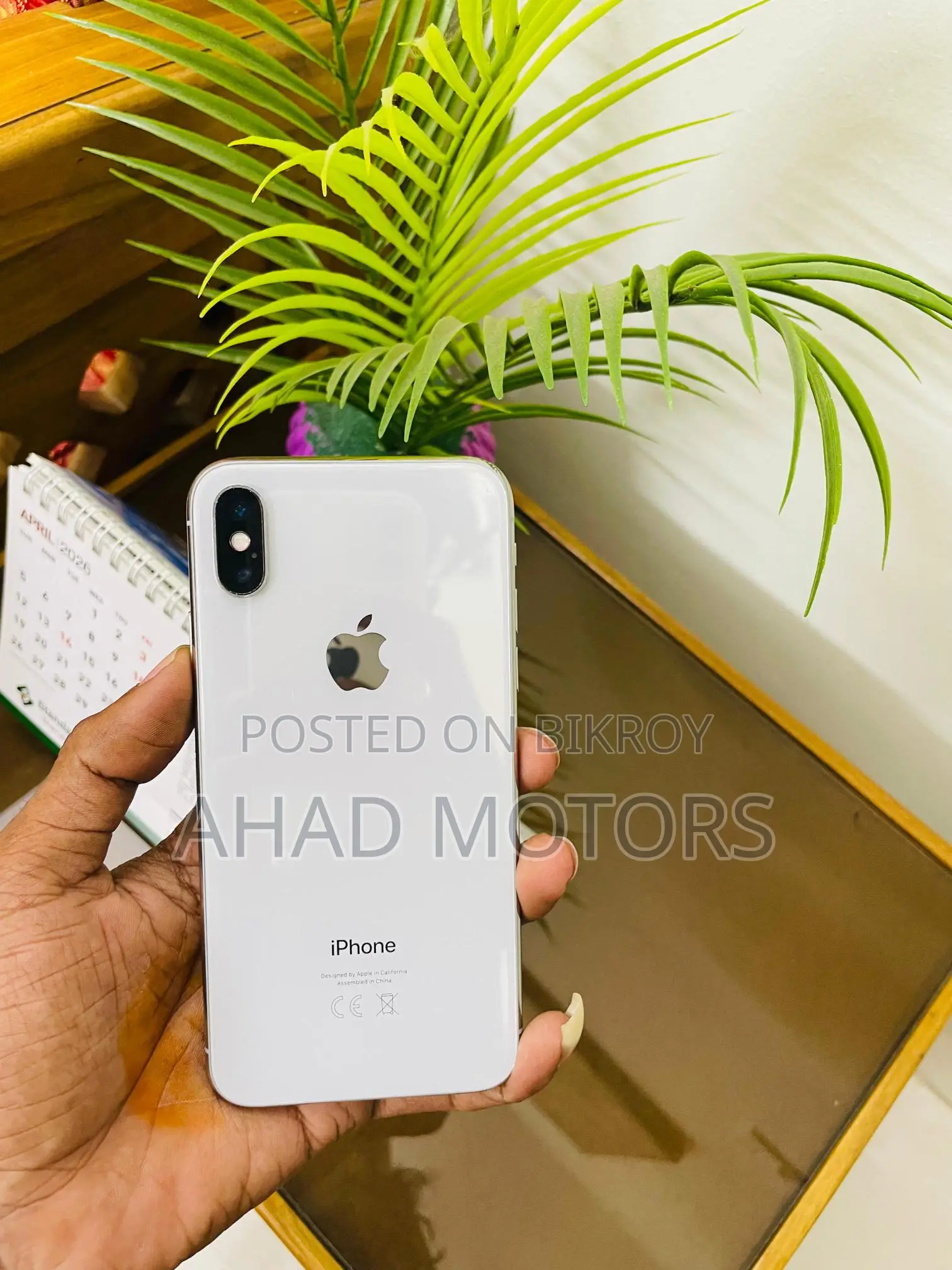 Apple iPhone X 64GB (Used)