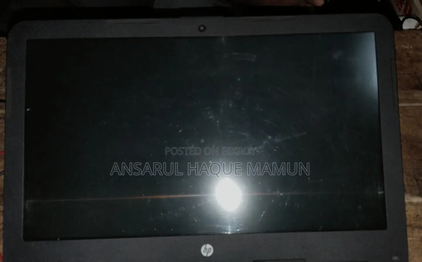 Original HP Display