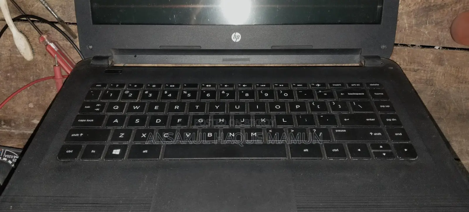 Original HP Display