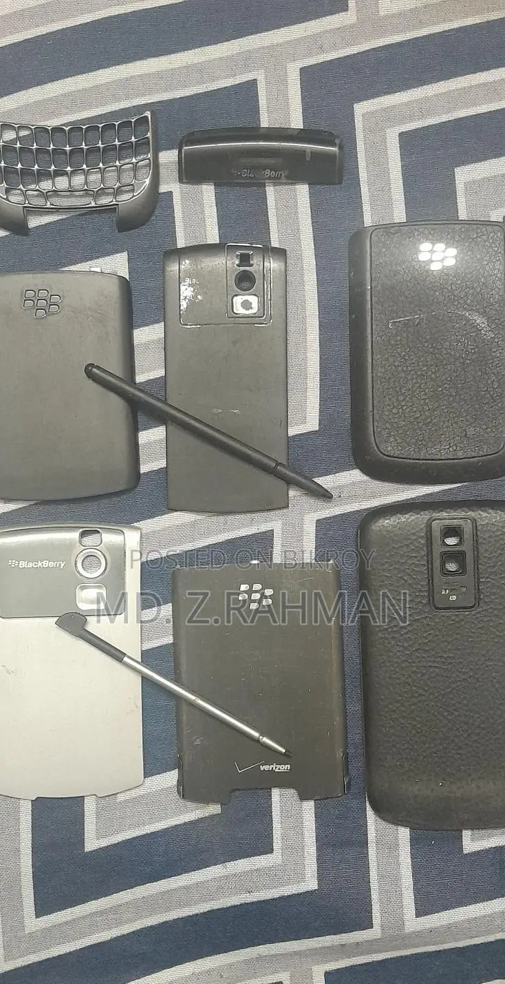 Blackberry Back Cover