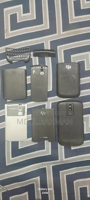Blackberry Back Cover