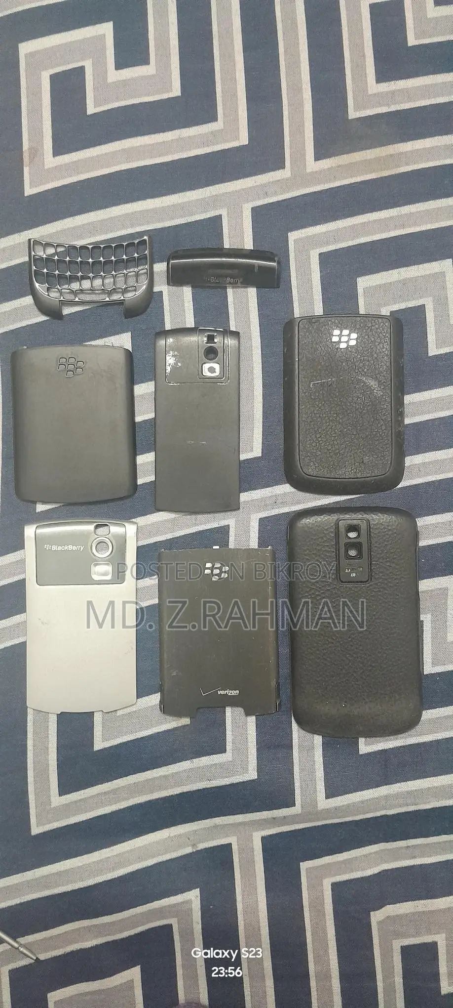 Blackberry Back Cover