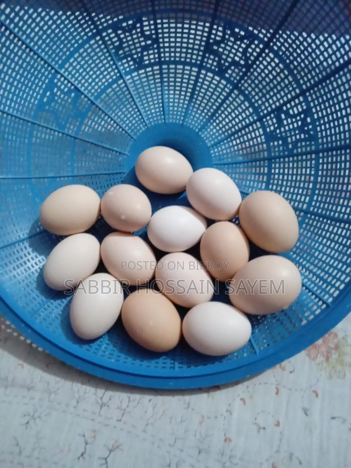 ১০০% পিওর দেশি মুরগির ডিম ‌