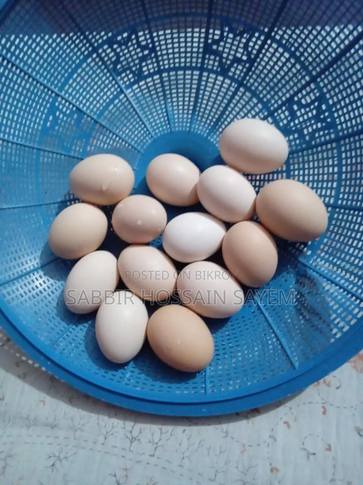 ১০০% পিওর দেশি মুরগির ডিম ‌
