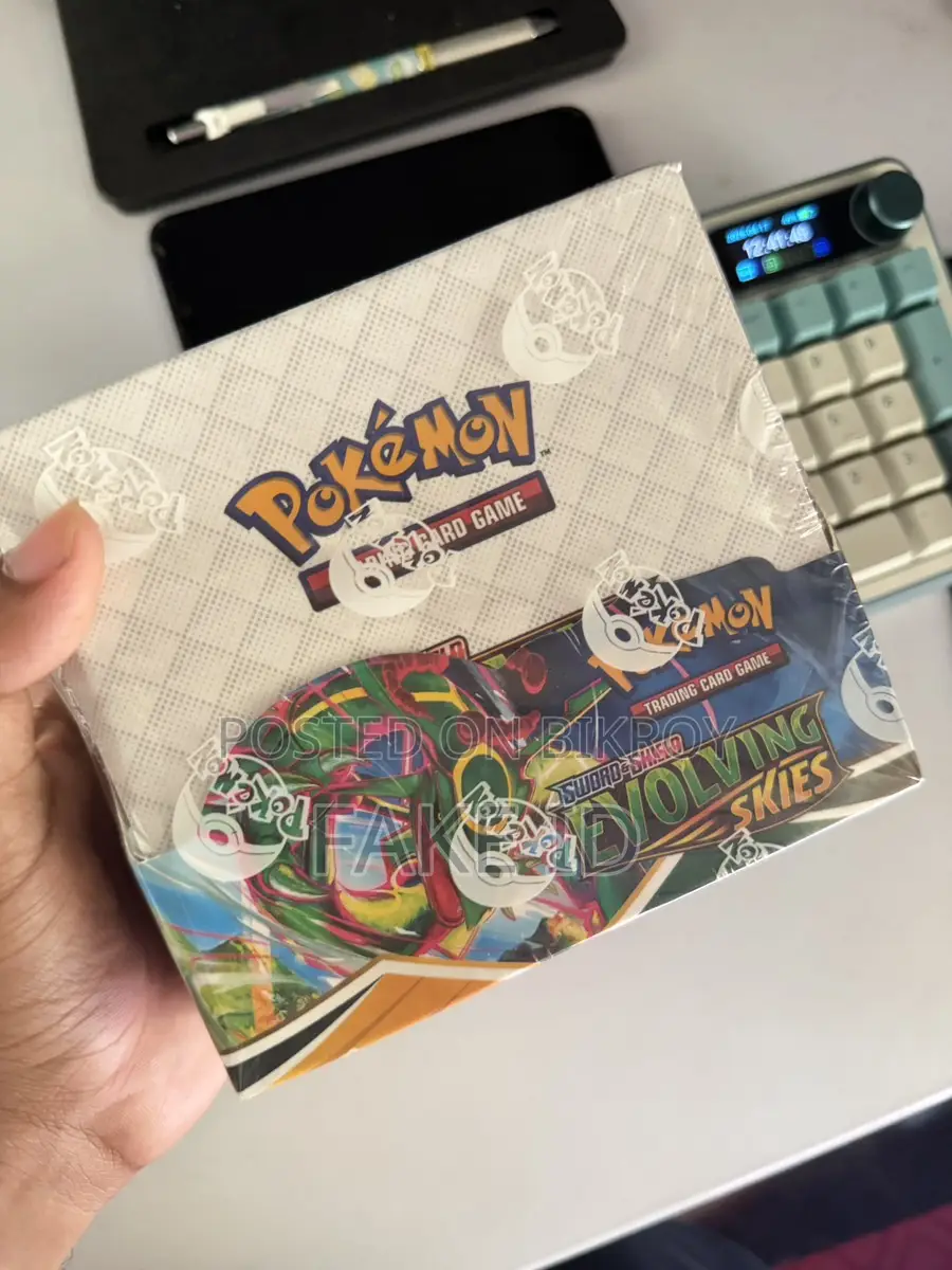 Pokemon Tcg Booster Box
