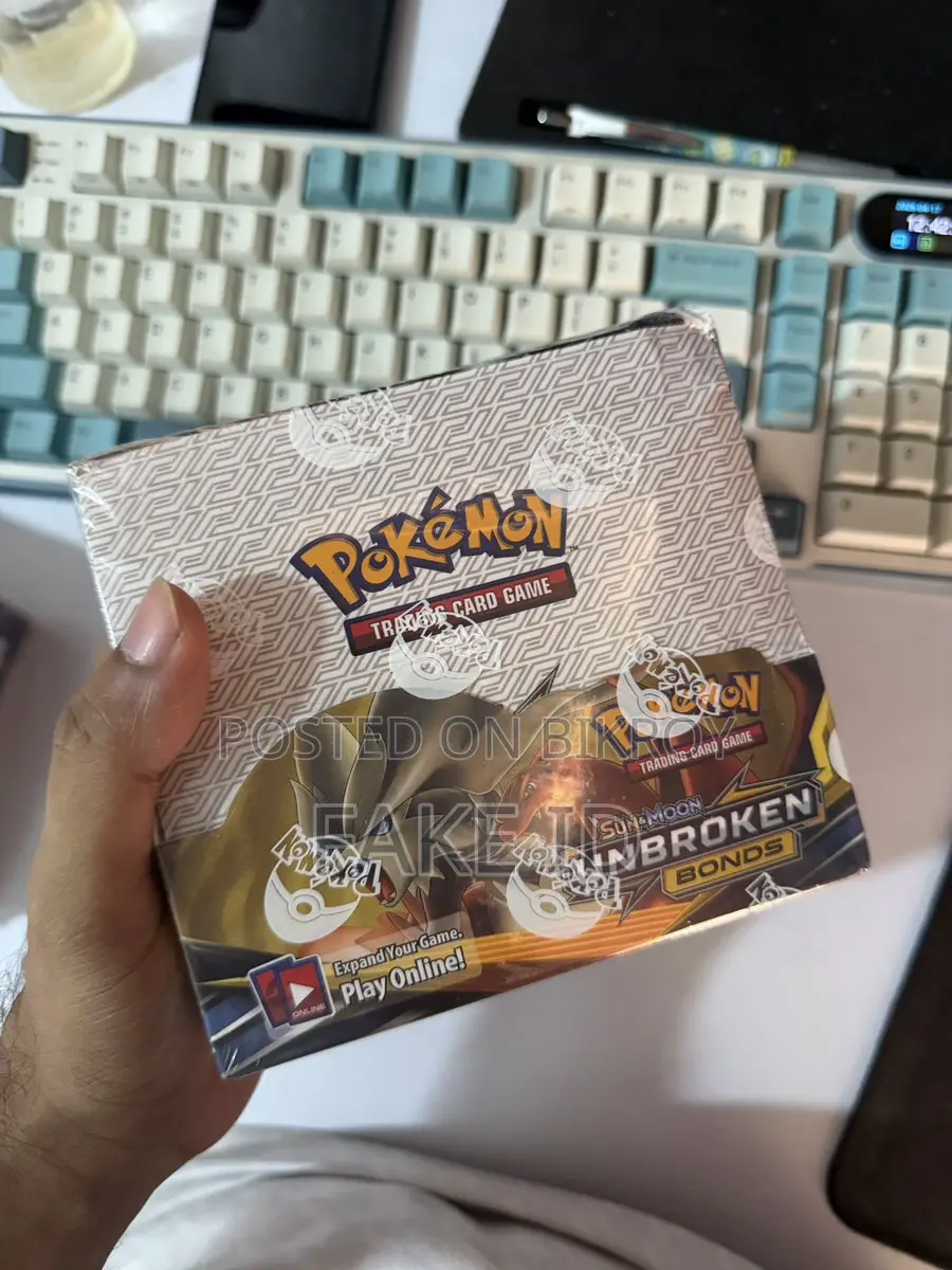 Pokemon Tcg Booster Box
