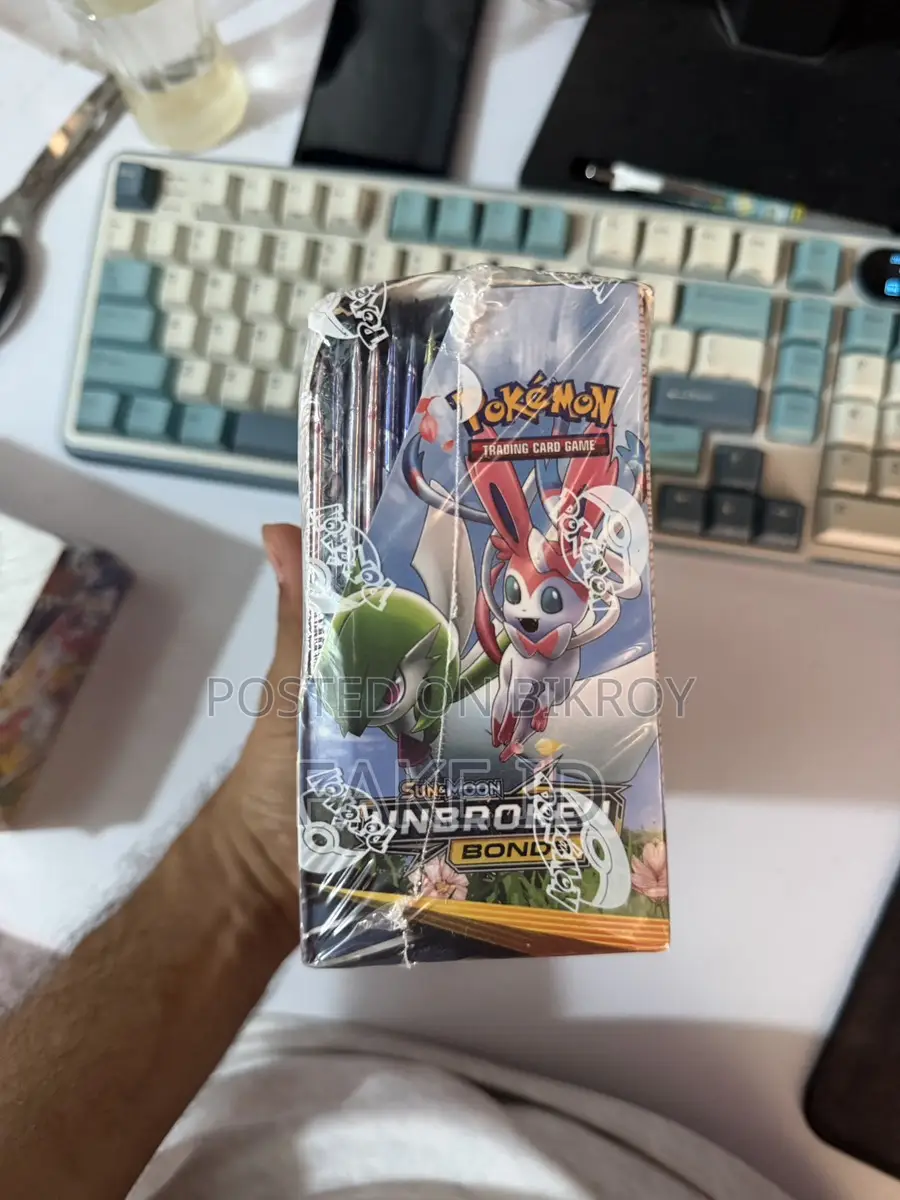 Pokemon Tcg Booster Box