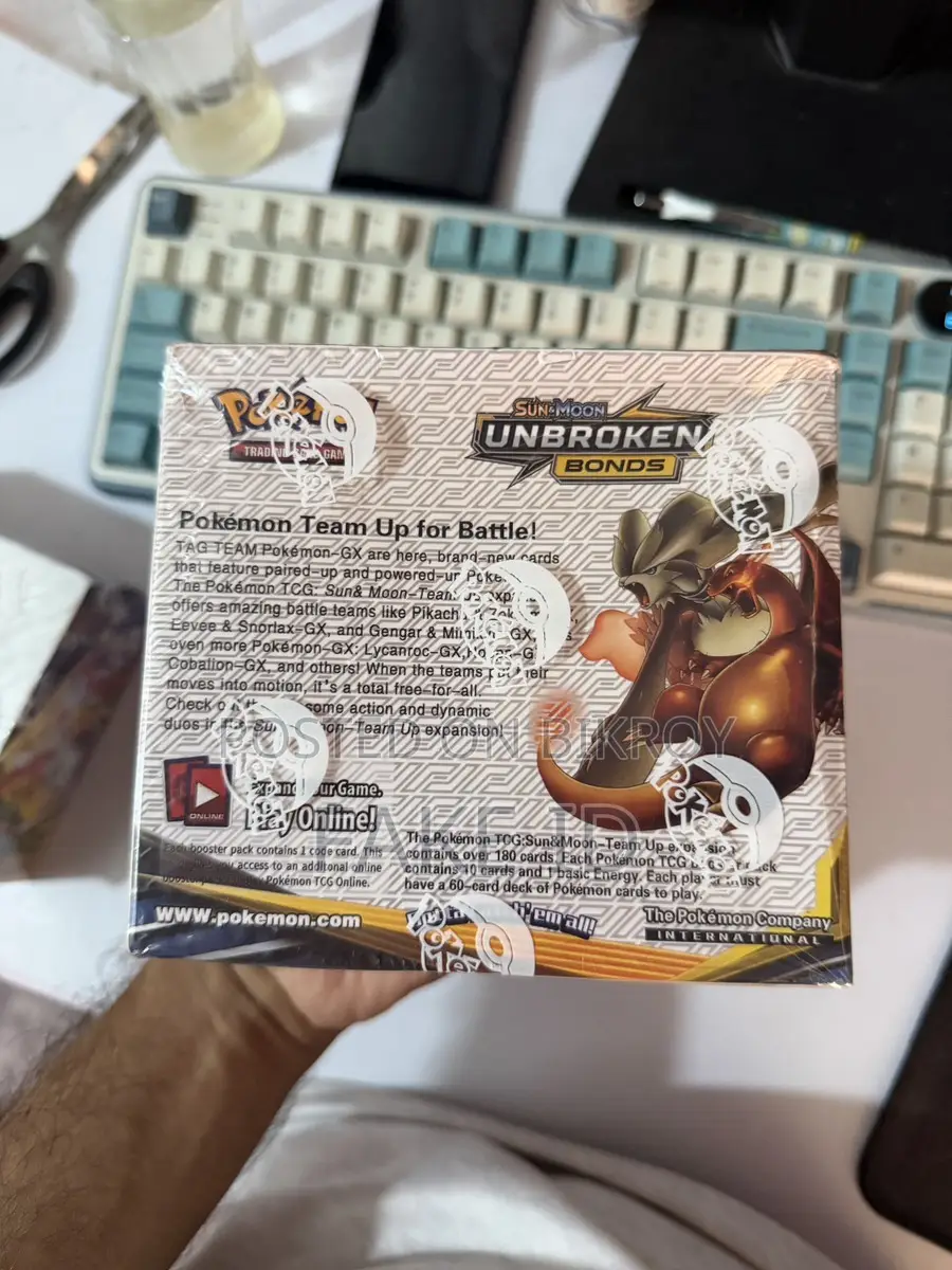 Pokemon Tcg Booster Box