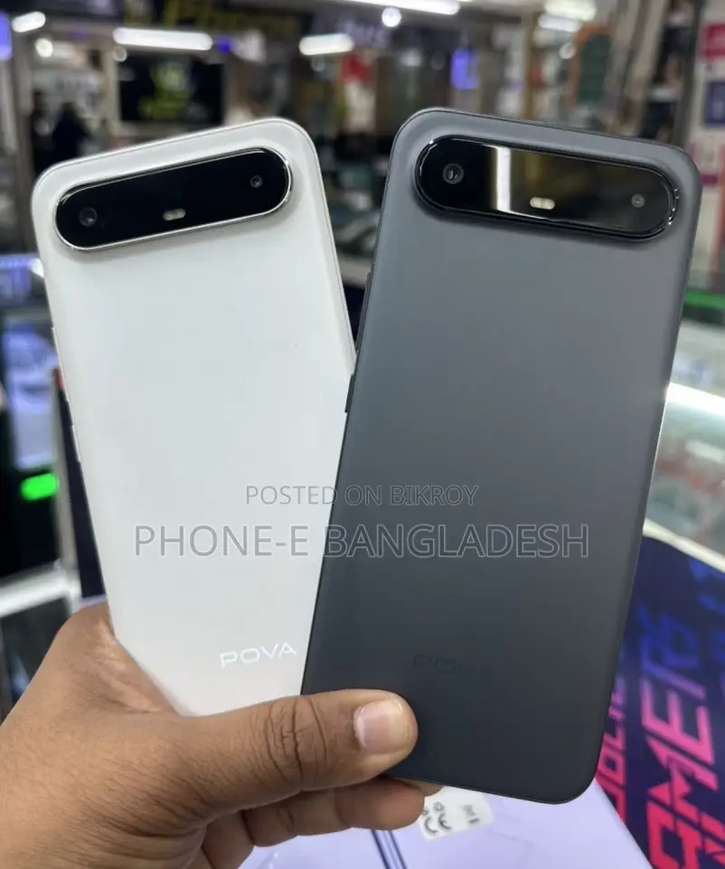 Tecno Pova Slim 8/256 official (Used)