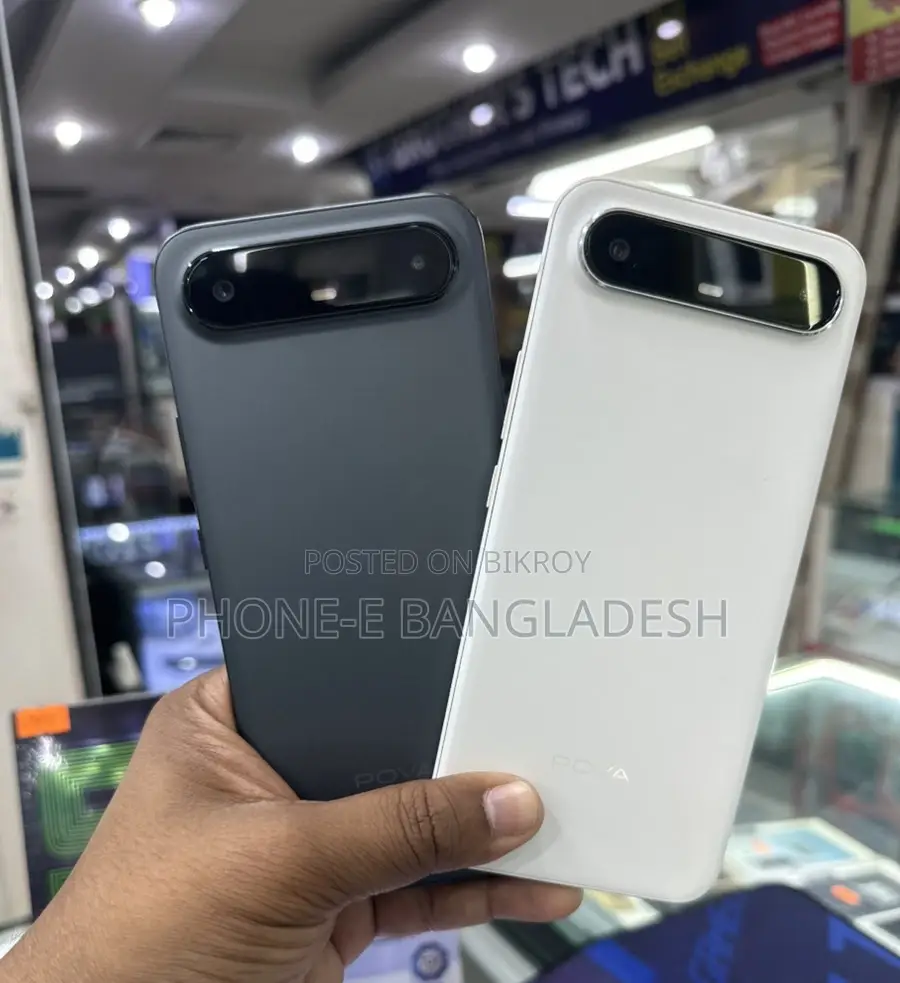 Tecno Pova Slim 8/256 official (Used)