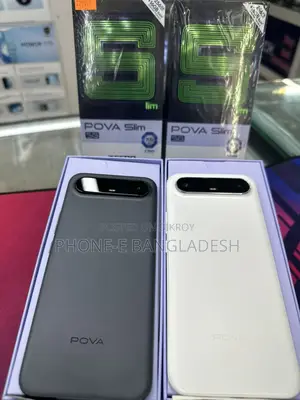 Tecno Pova Slim 8/256 official (Used)