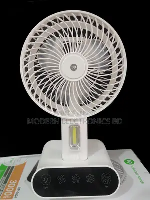 Touch Screen Table Fan