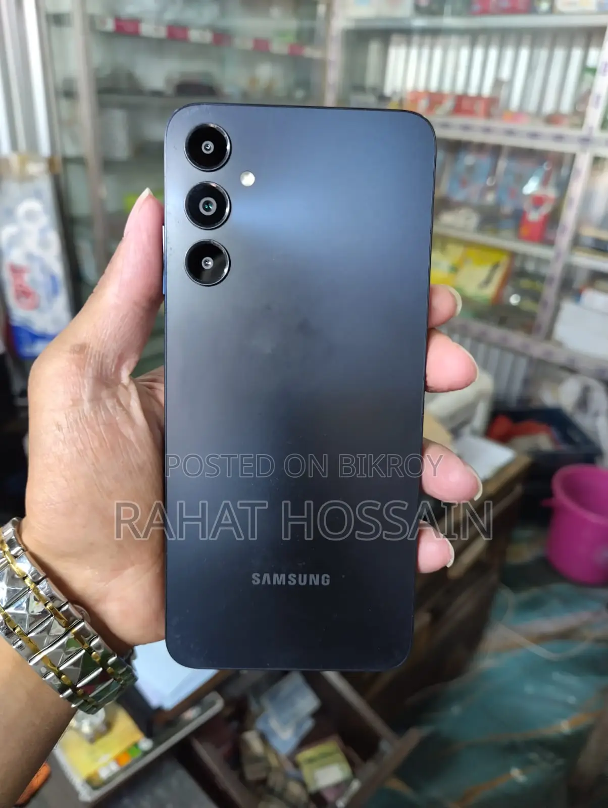 Samsung Galaxy M14 6+128 gb (Used)