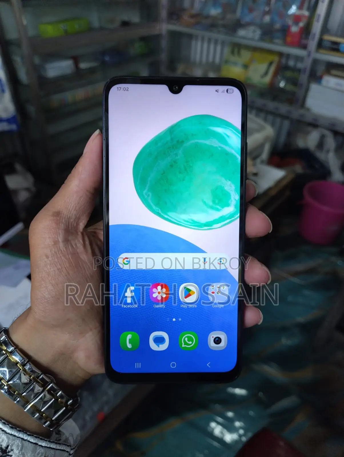 Samsung Galaxy M14 6+128 gb (Used)