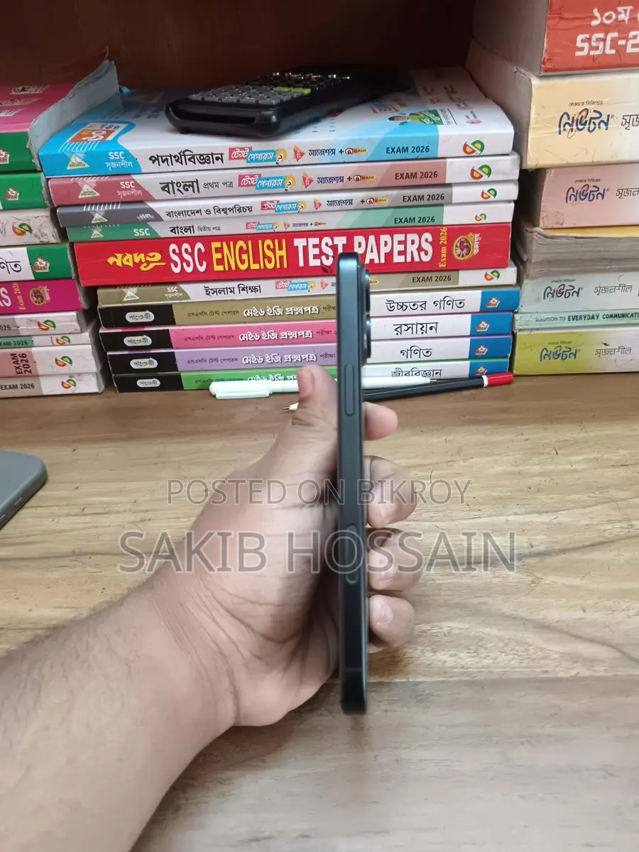Apple iPhone 16 Plus গ্লোবাল ভেরিয়েন্ট (ব্যবহৃত)