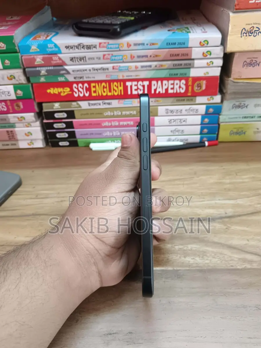 Apple iPhone 16 Plus গ্লোবাল ভেরিয়েন্ট (ব্যবহৃত)