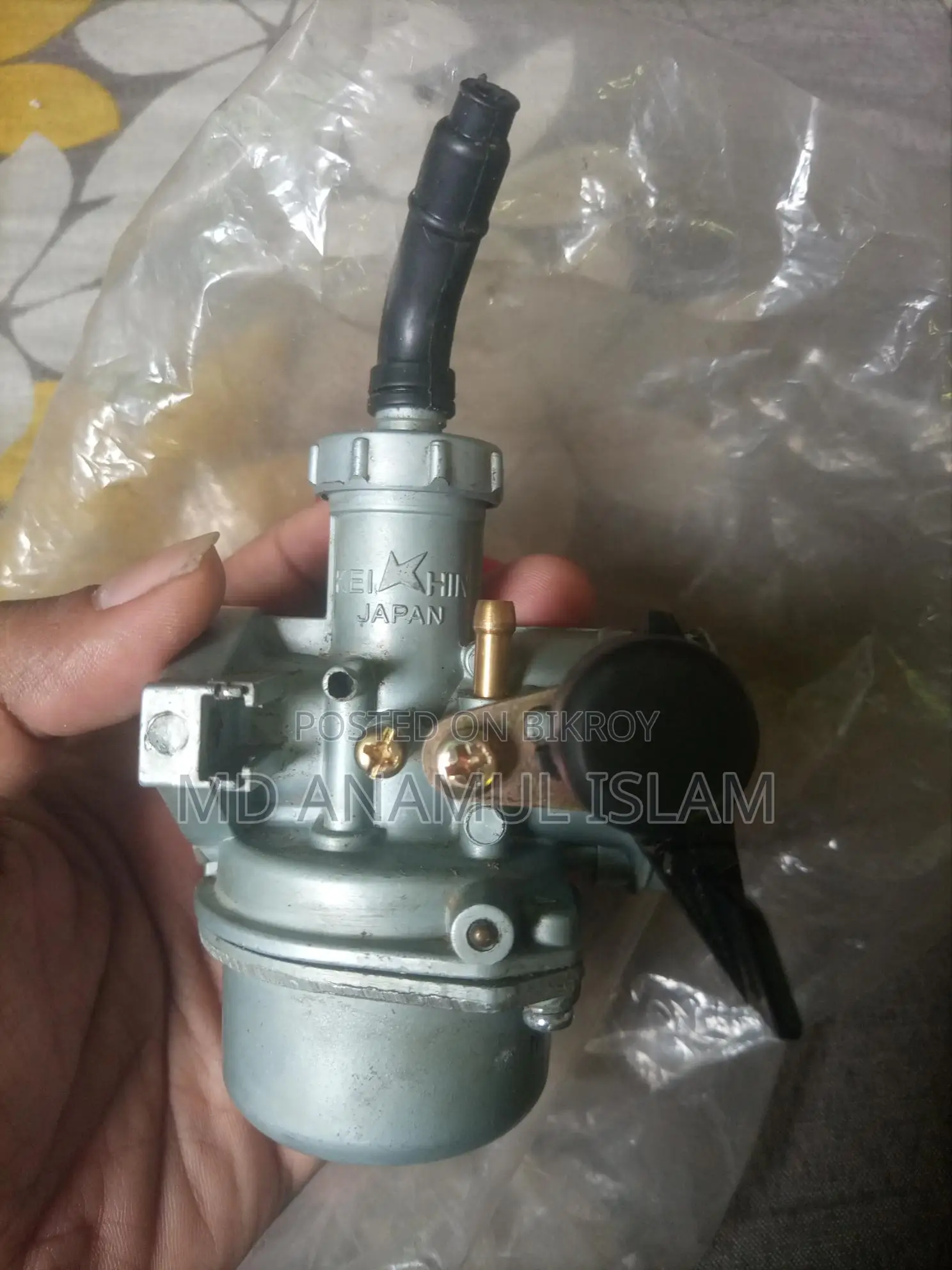 Hero carburetor