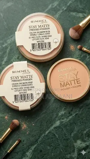 Rimmel London Stay Matte Pressed Powder