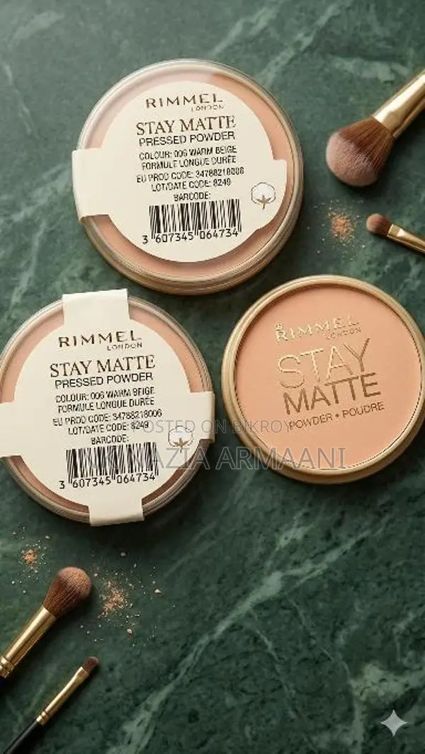 Rimmel London Stay Matte Pressed Powder
