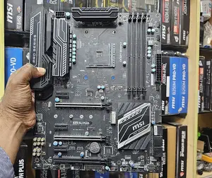 MSI X370 SLI PLUS AM4 AMD ATX Gaming Proffesional Motherboard