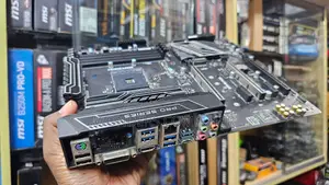 MSI X370 SLI PLUS AM4 AMD ATX Gaming Proffesional Motherboard