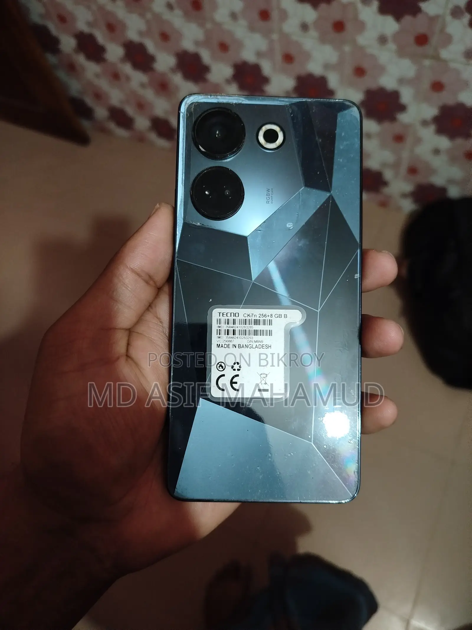 Tecno Camon 20 Pro new condition (Used)