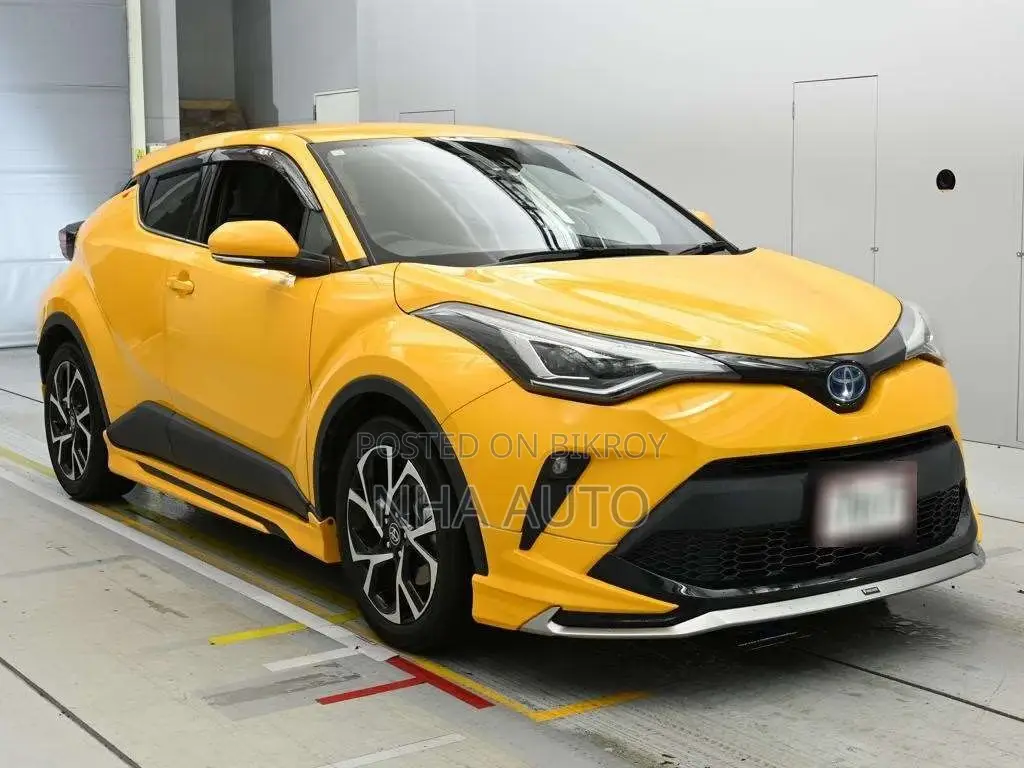 Toyota C-HR HYBRID G MODE NERO 2021