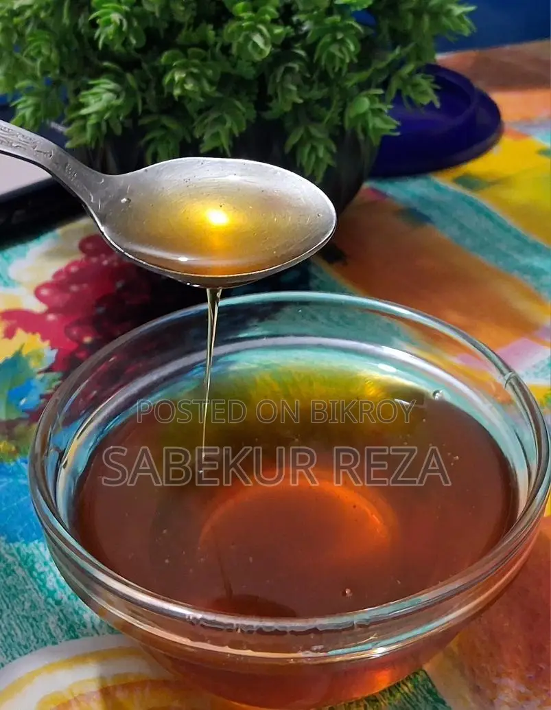 Original Pure Black Cumin Flower Honey