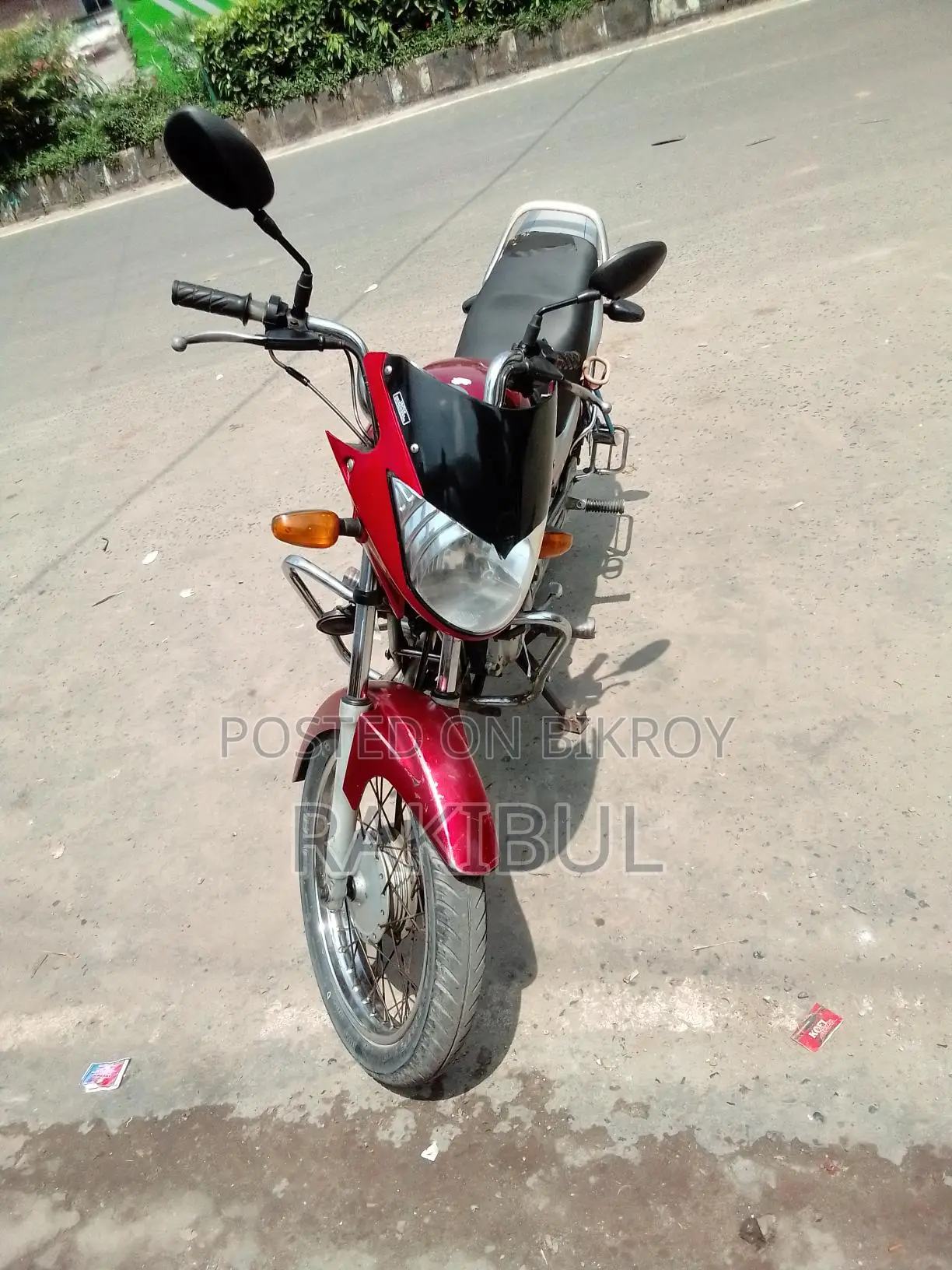 Yamaha 2017 Red