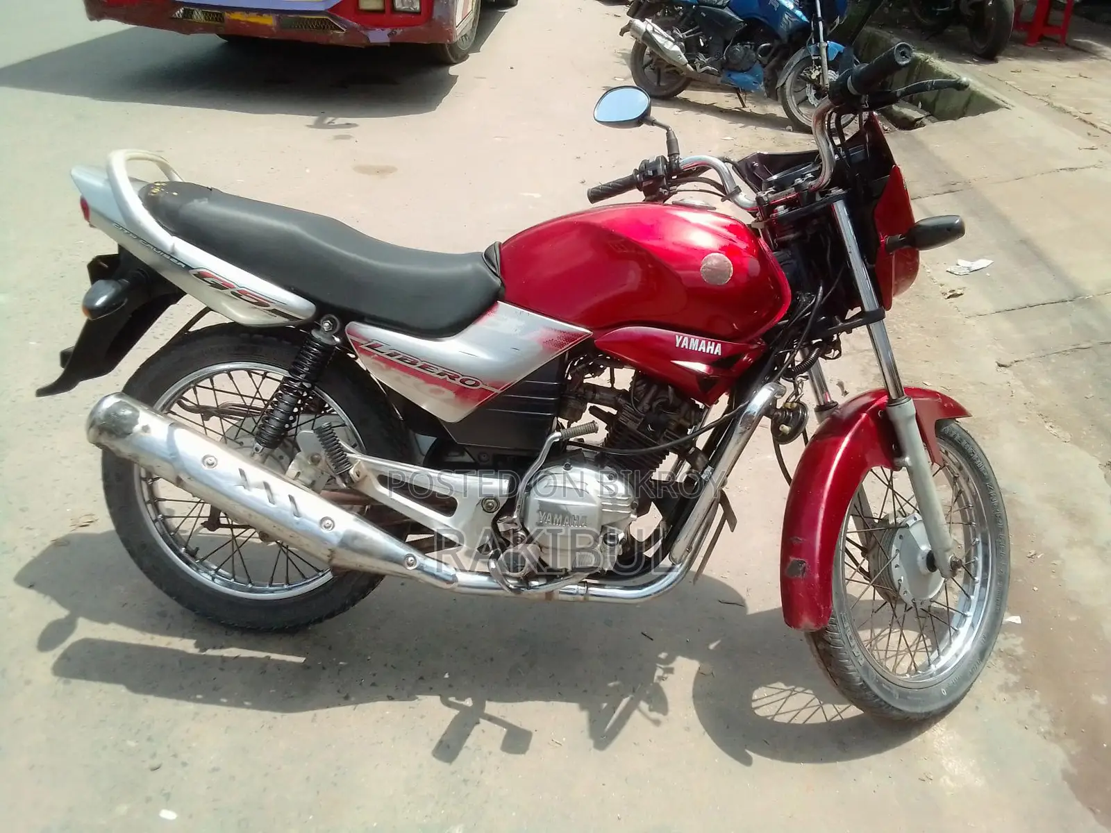 Yamaha 2017 Red