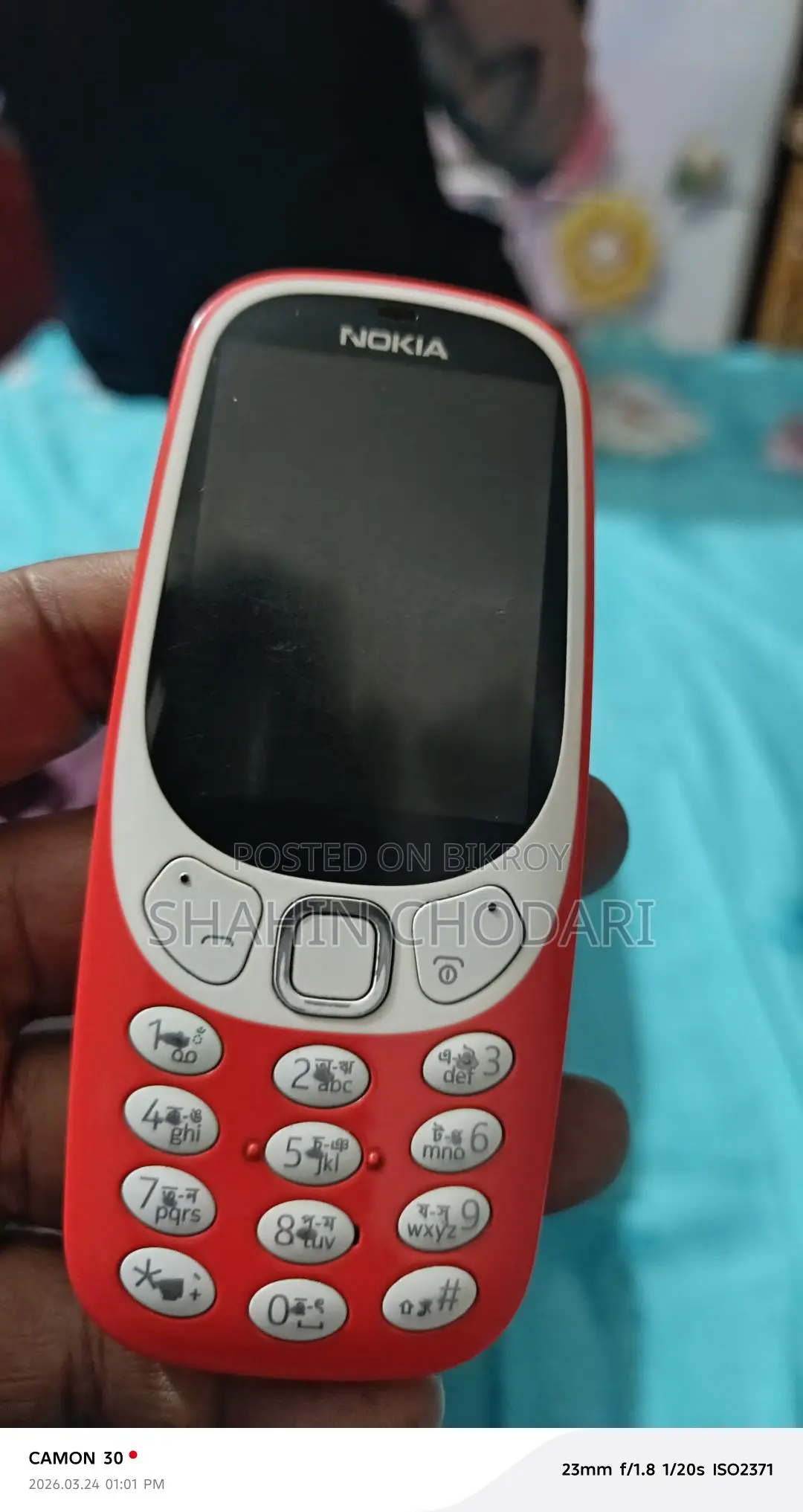 Nokia 3310 . (Used)