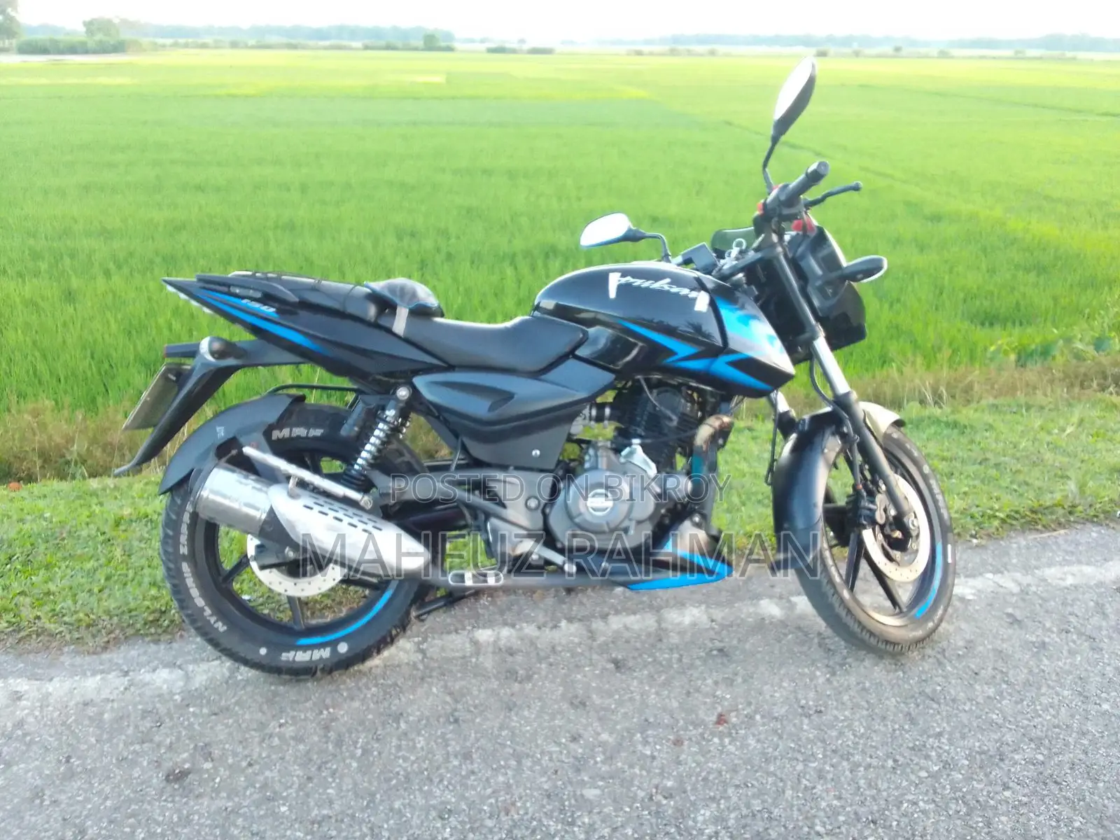 Bajaj Pulsar 150 . 2018