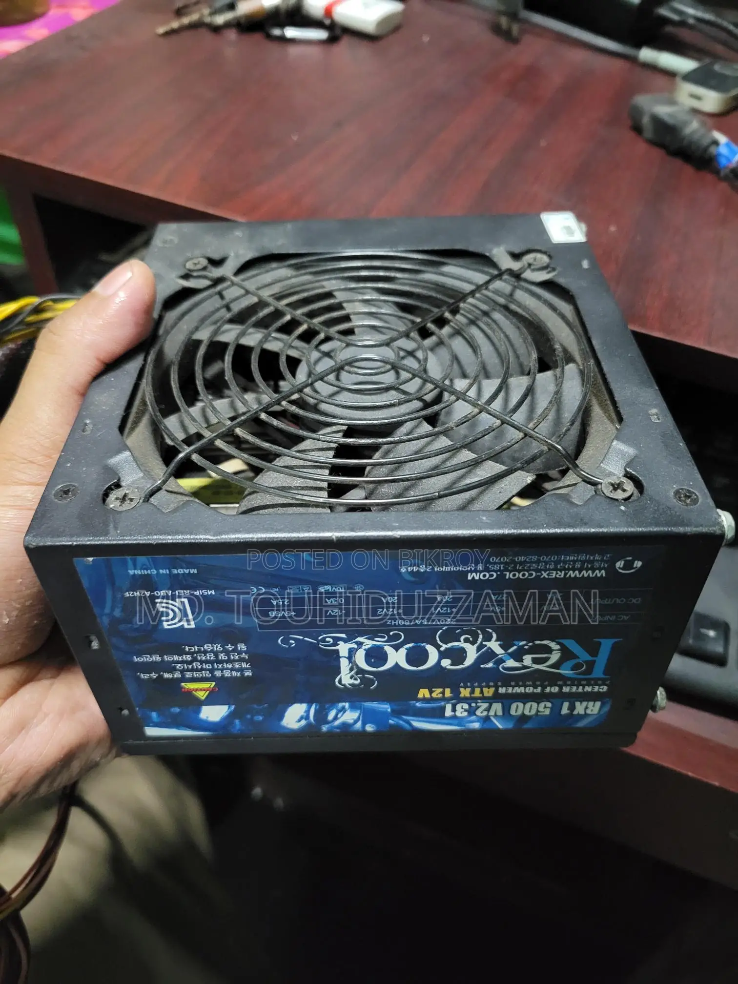 Power Supply Full Fresh