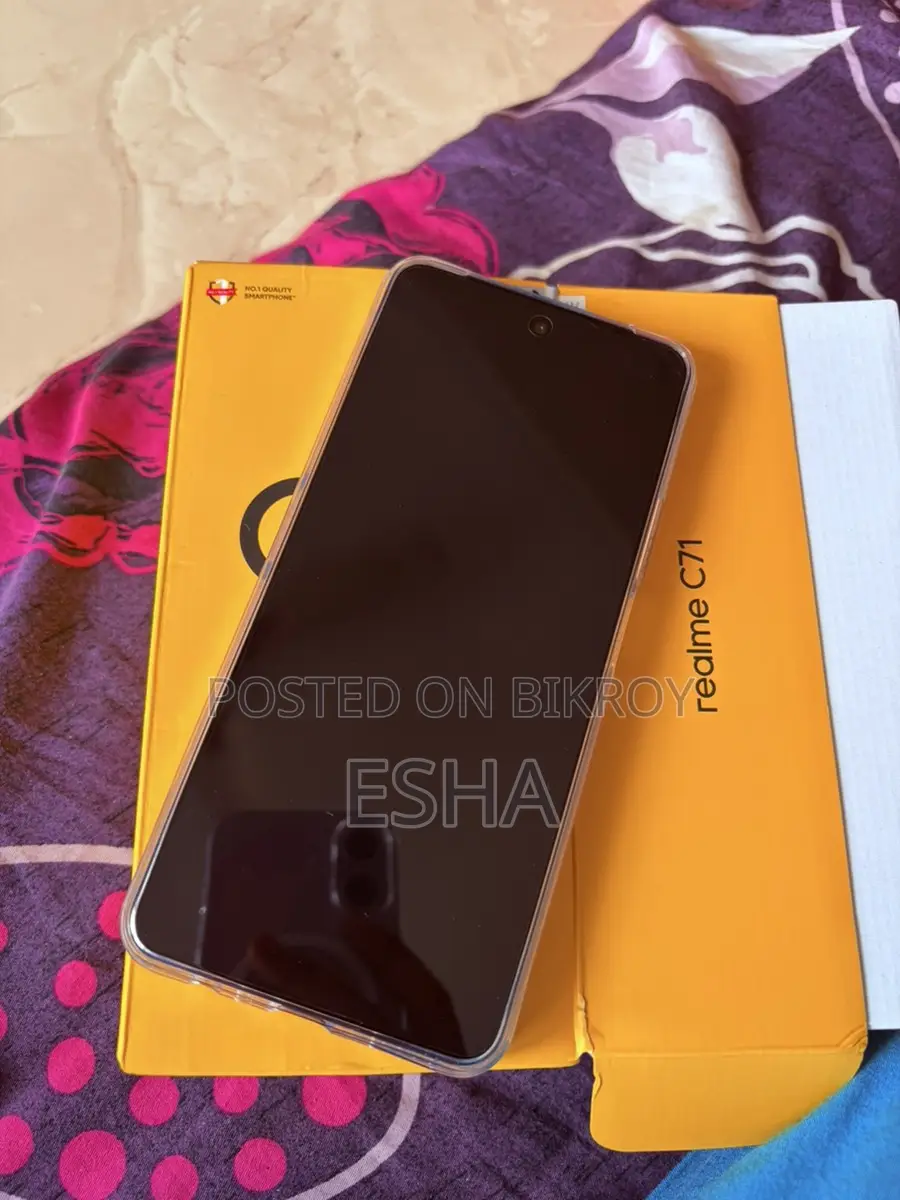 Realme C71 . (Used)