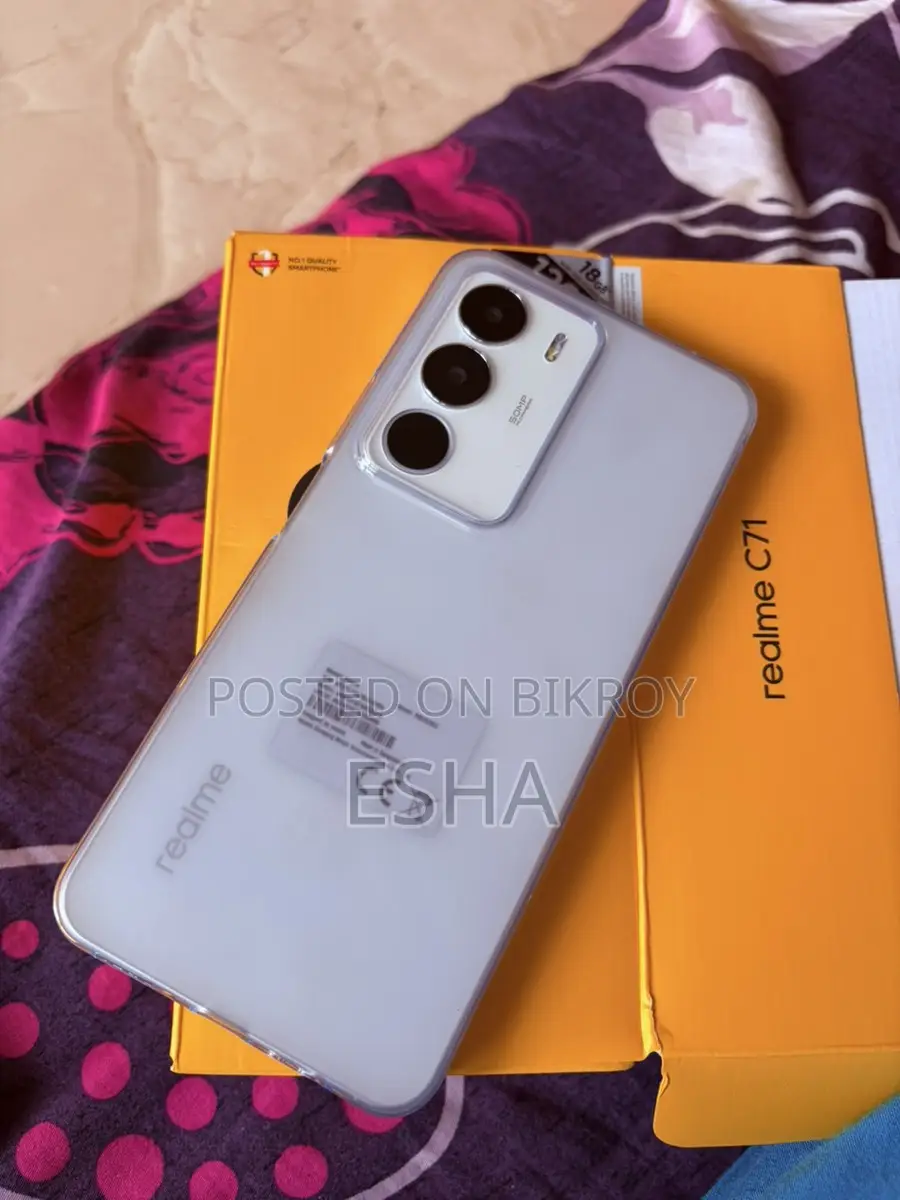 Realme C71 . (Used)