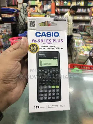 Casio Fx-991 Es Plus