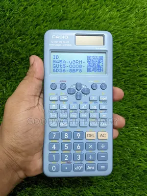 Casio Fx-991 Es Plus