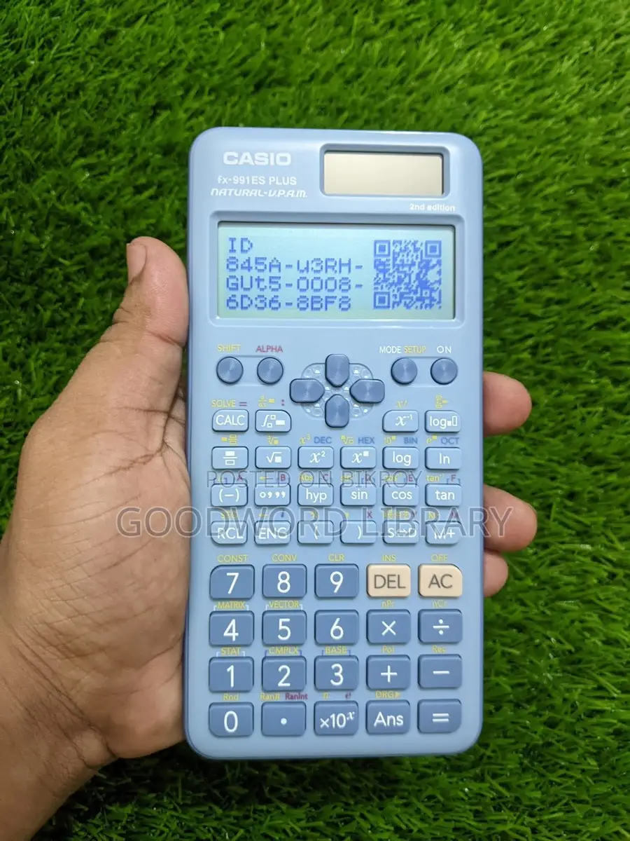 Casio Fx-991 Es Plus