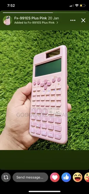 Casio Fx-991 Es Plus