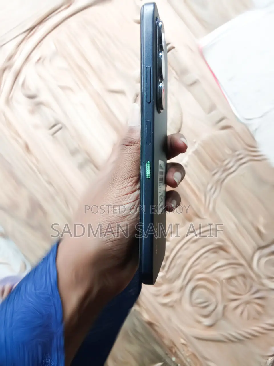 Infinix Hot 60i Blue (Used)