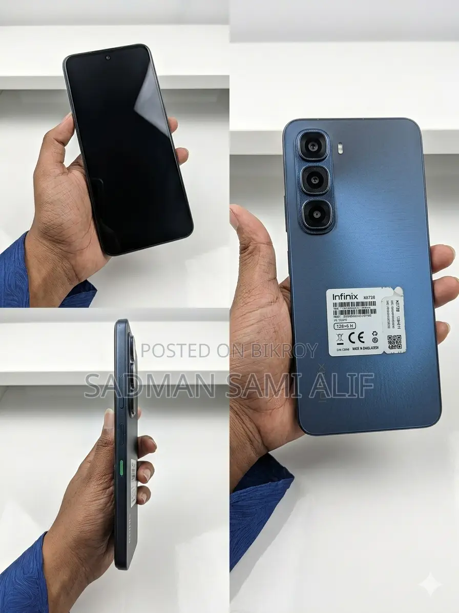 Infinix Hot 60i Blue (Used)