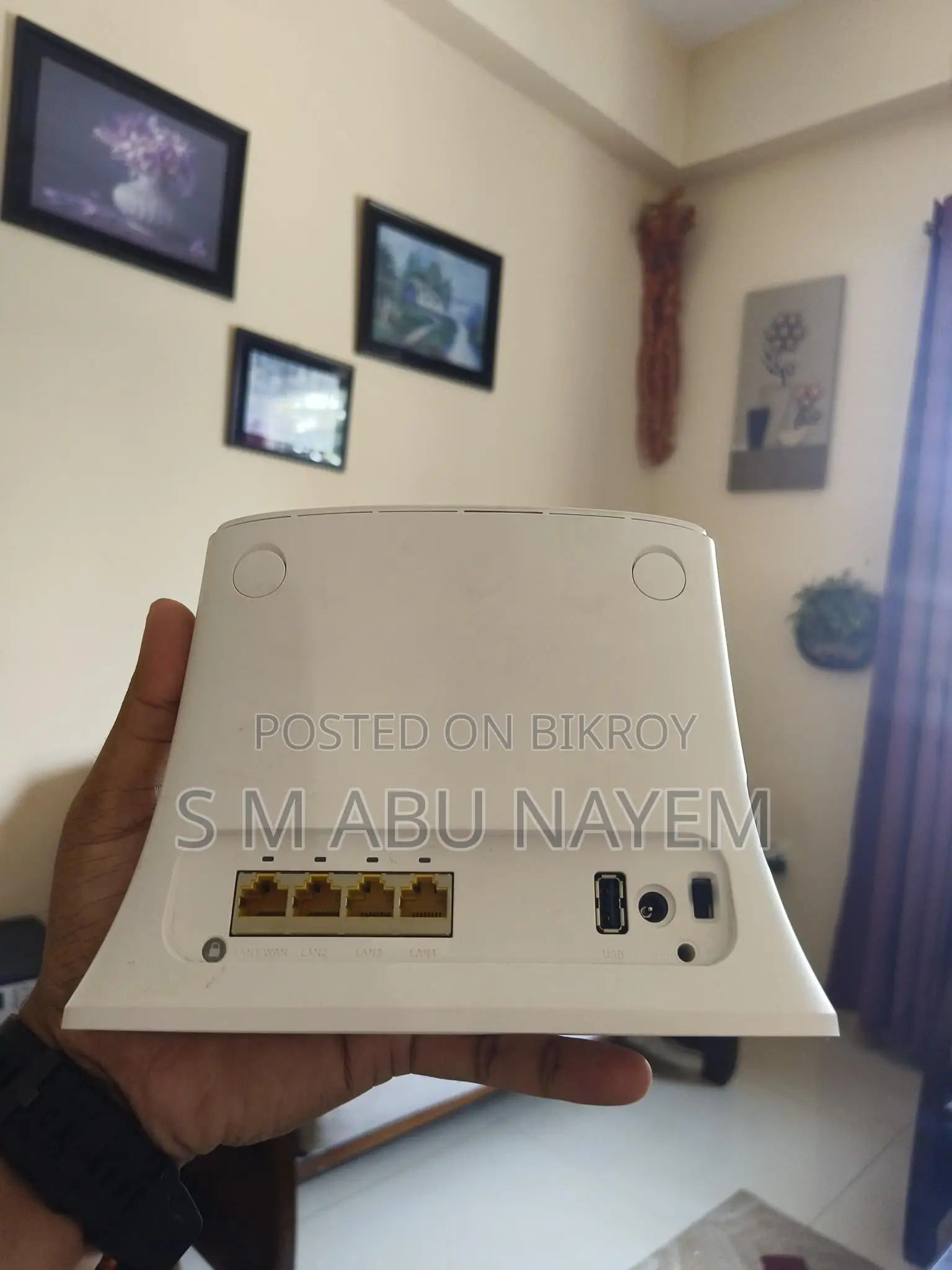 Sim Supported Router
