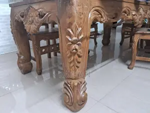 Victorian Dining Table With 8 Chairs