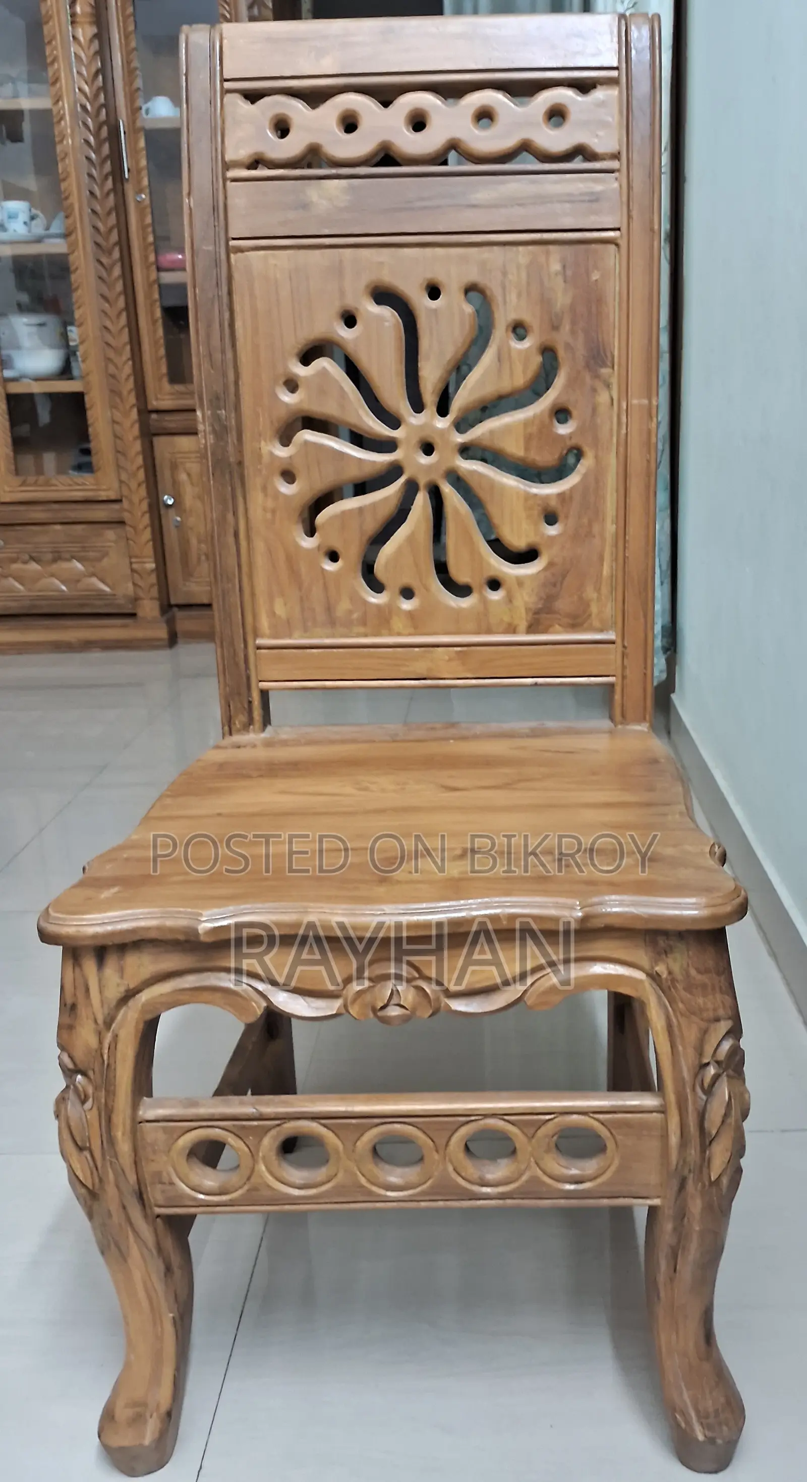 Victorian Dining Table With 8 Chairs